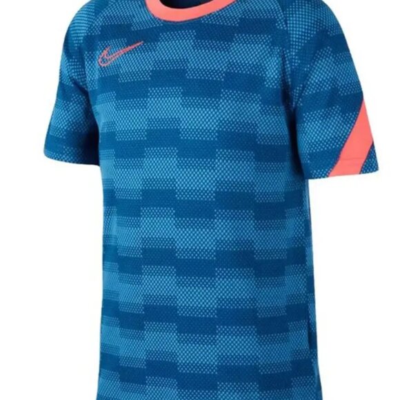 Nike Dri-FIT Academy Pro Soccer Shirt Blue • M - Picture 4 of 6